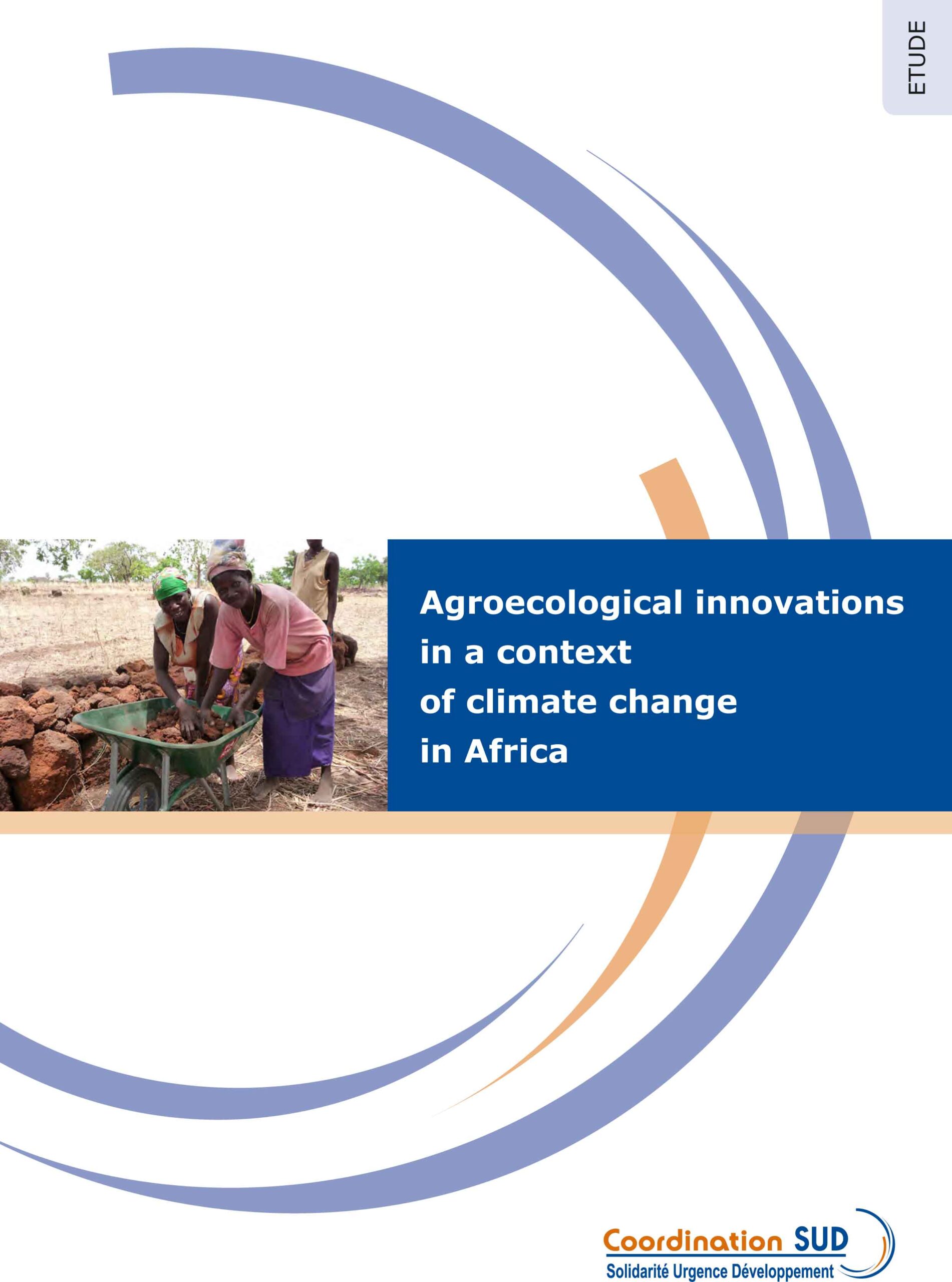 Agroecological innovations in a context of climate change in Africa ...