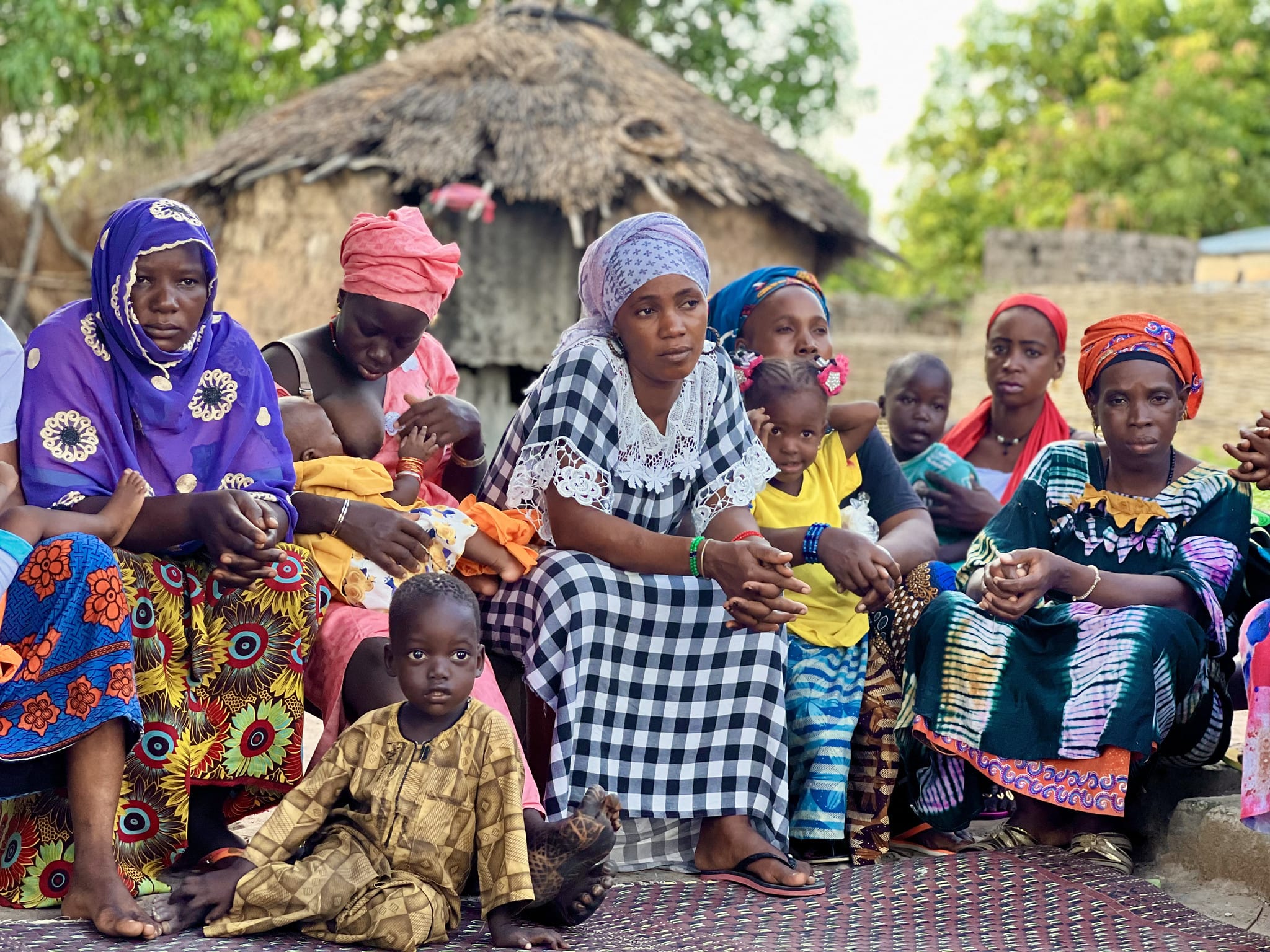 femmes et enfants au Sénégal