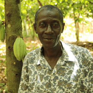 Producteur de cacao en Côte d'Ivoire