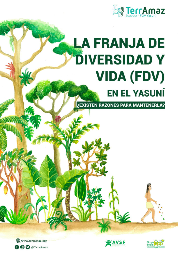 Franja diversidad vida yasuni