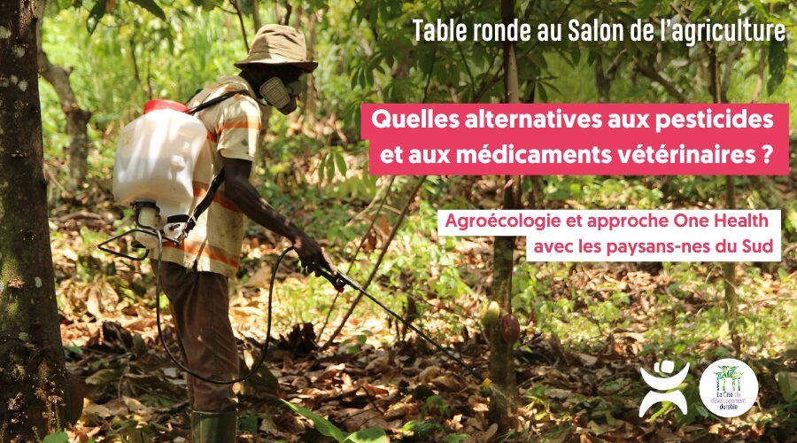 Table ronde au salon de l'agriculture 2024