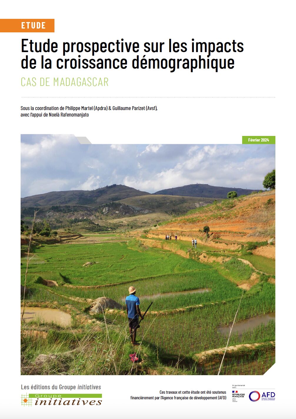 Étude prospective sur les impacts de la croissance démographique - AVSF ...