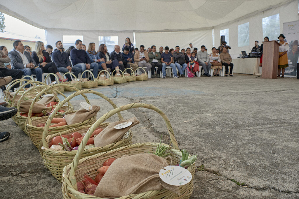 Se presentó el "Proyecto FINCA familiar campesina: innovación y futuro sostenible”