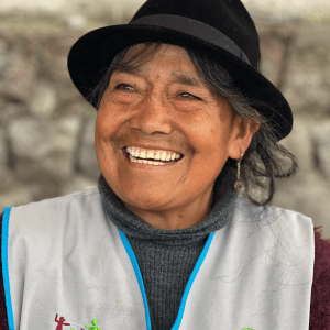 Femmes paysanne en Équateur