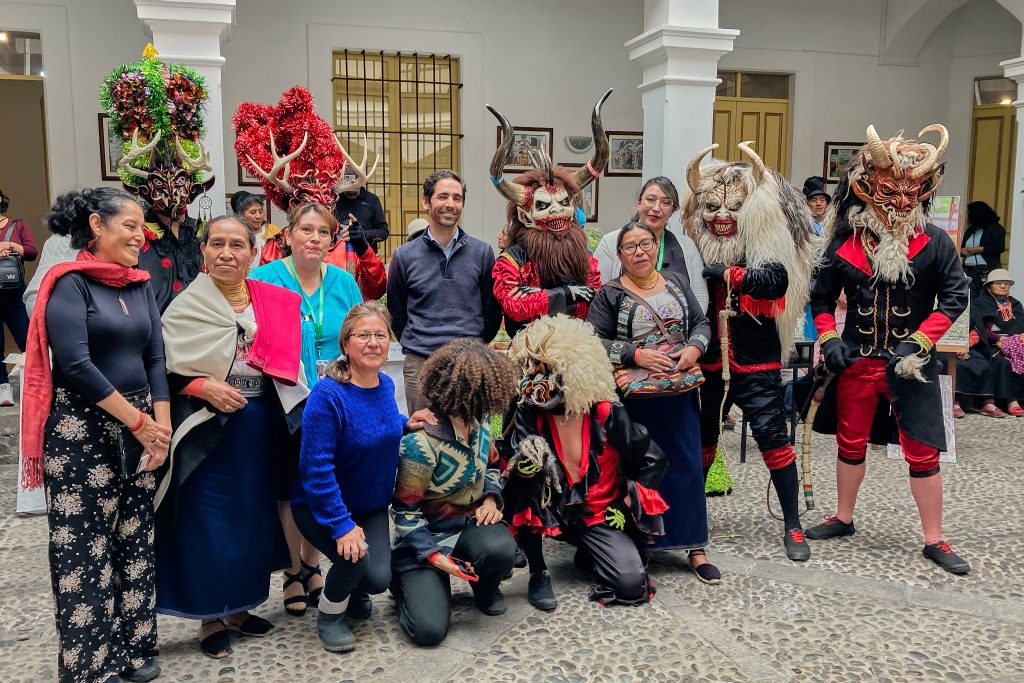 PACAT encarna el espíritu de Benoît: trabajo colectivo, amor por la tierra y resistencia ante las adversidades