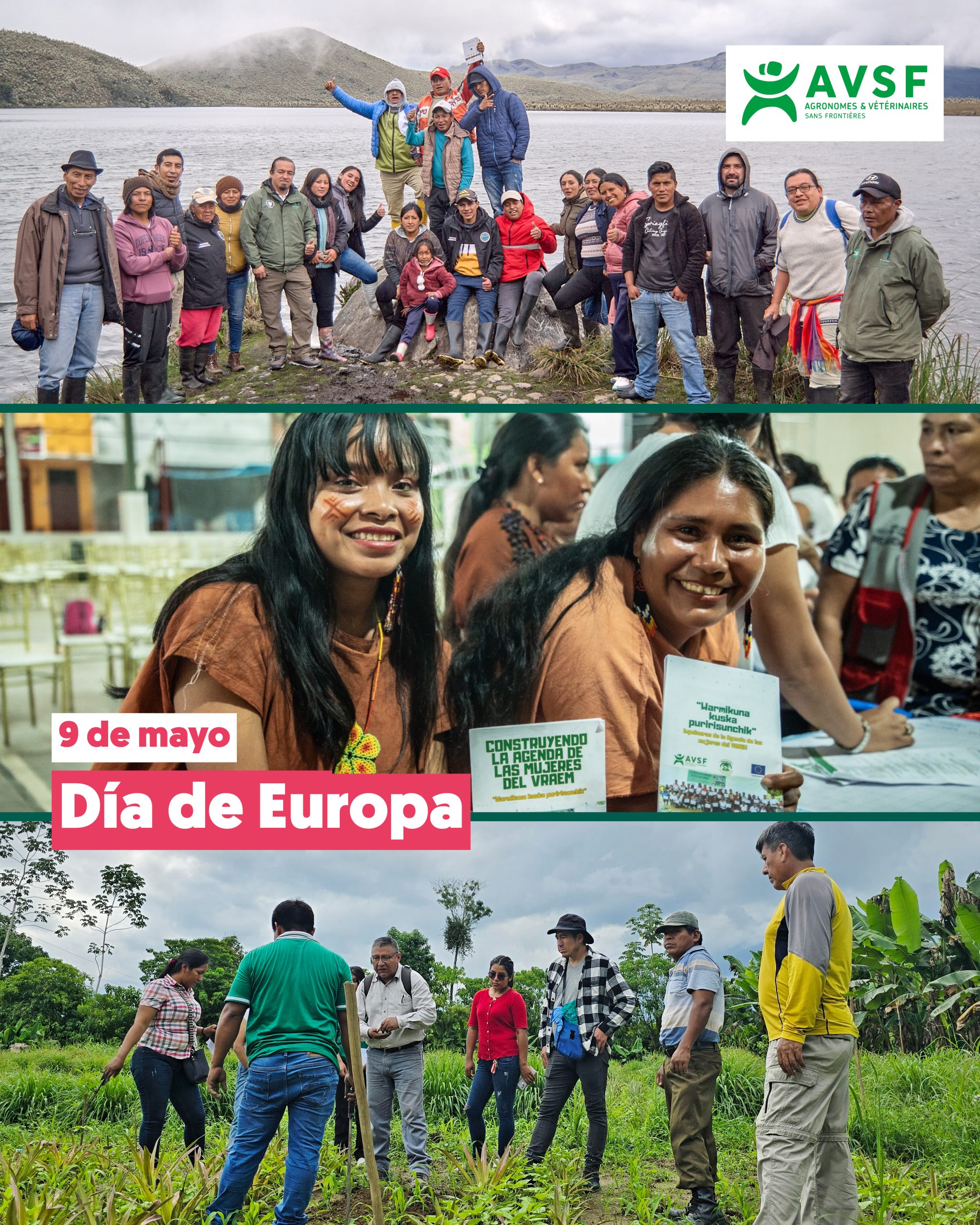 Día de Europa celebramos cómo la cooperación trasciende fronteras y contribuye al desarrollo de los territorios