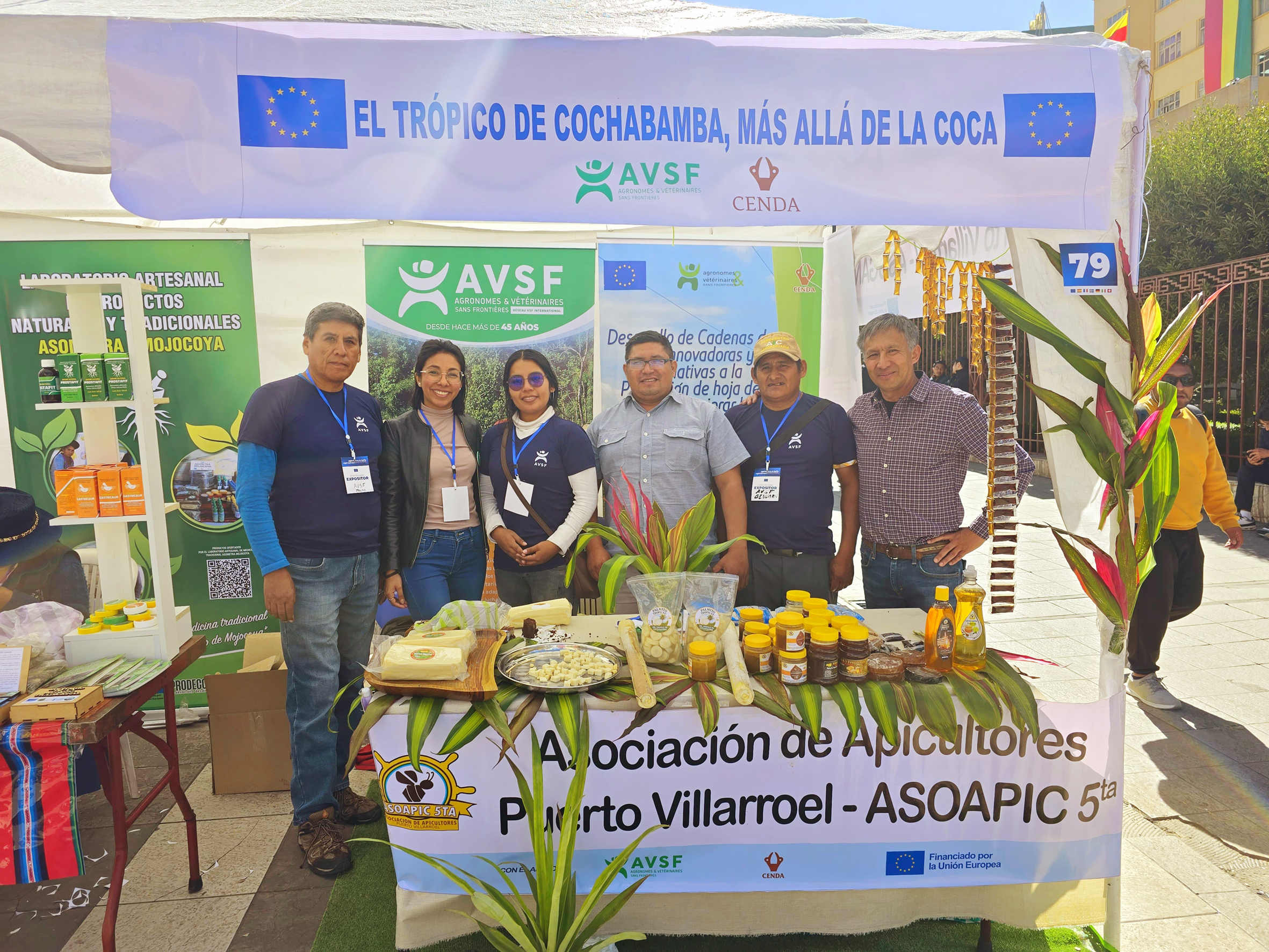 Junt@s Emprendemos feria que celebra el talento local y la sostenibilidad en Bolivia