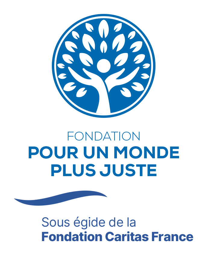 Logo fondation pour un monde plus juste
