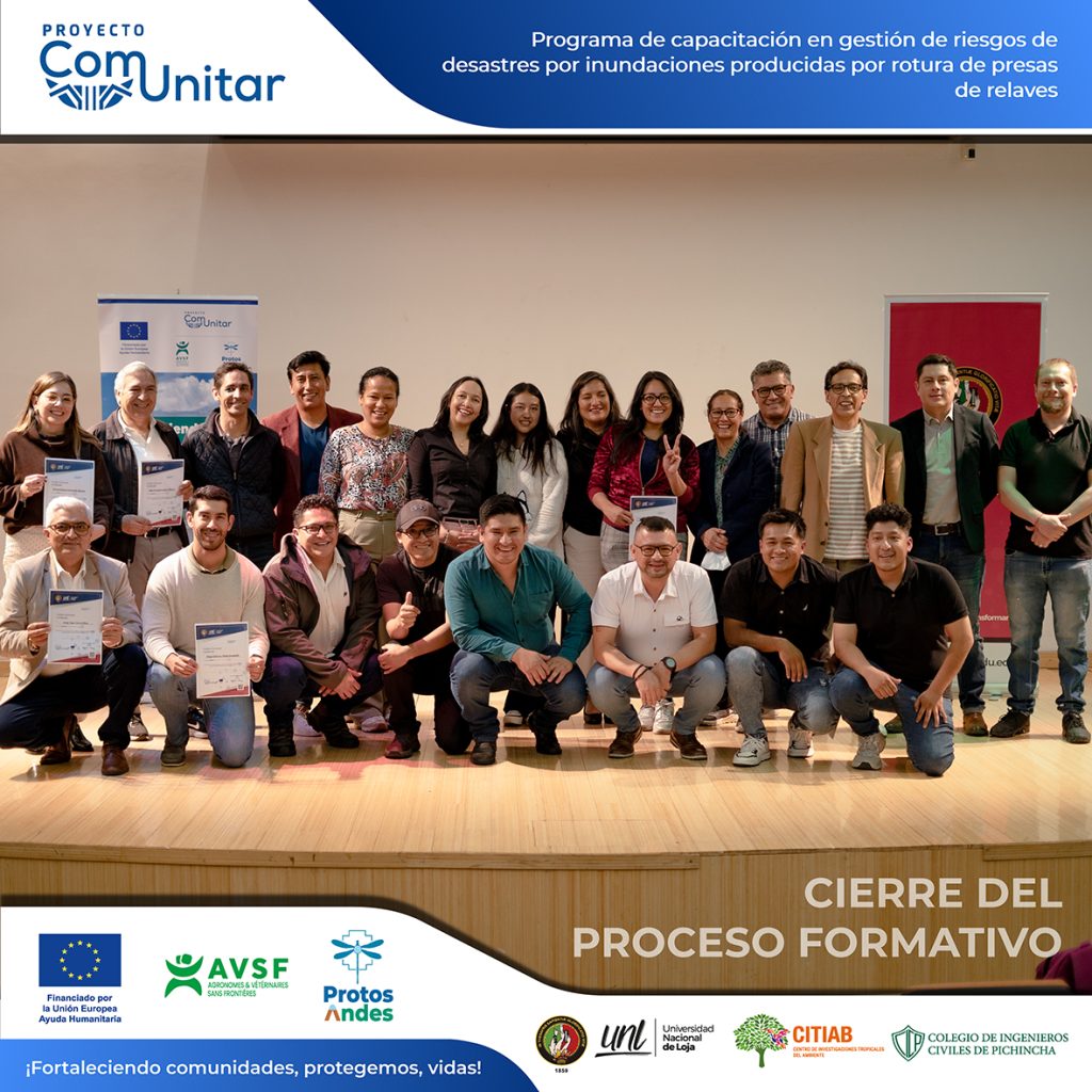 Clausura del Programa de capacitacion mar26