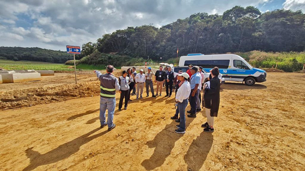Intercambio en Brumadinho deja lecciones clave para la gestión de riesgos por presas de relaves en Ecuador