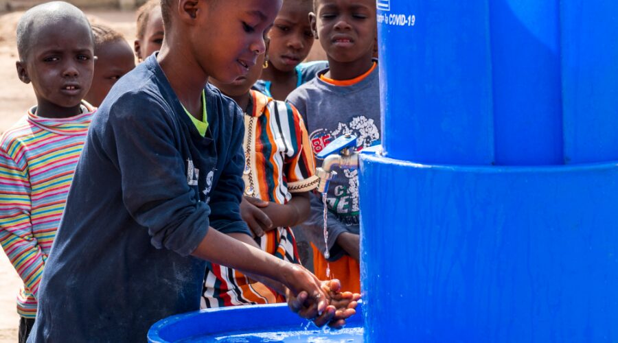 AVSF Junior - Accès à l'eau propre et à l'assainissement