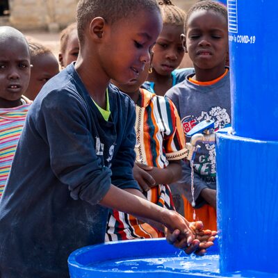 AVSF Junior - Accès à l'eau propre et à l'assainissement