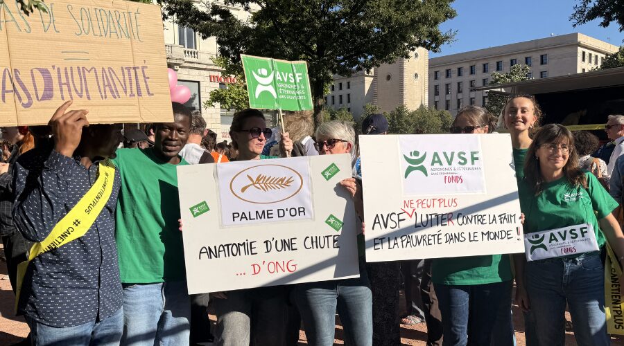 Mobilisation "ça ne tient plus" - Lyon