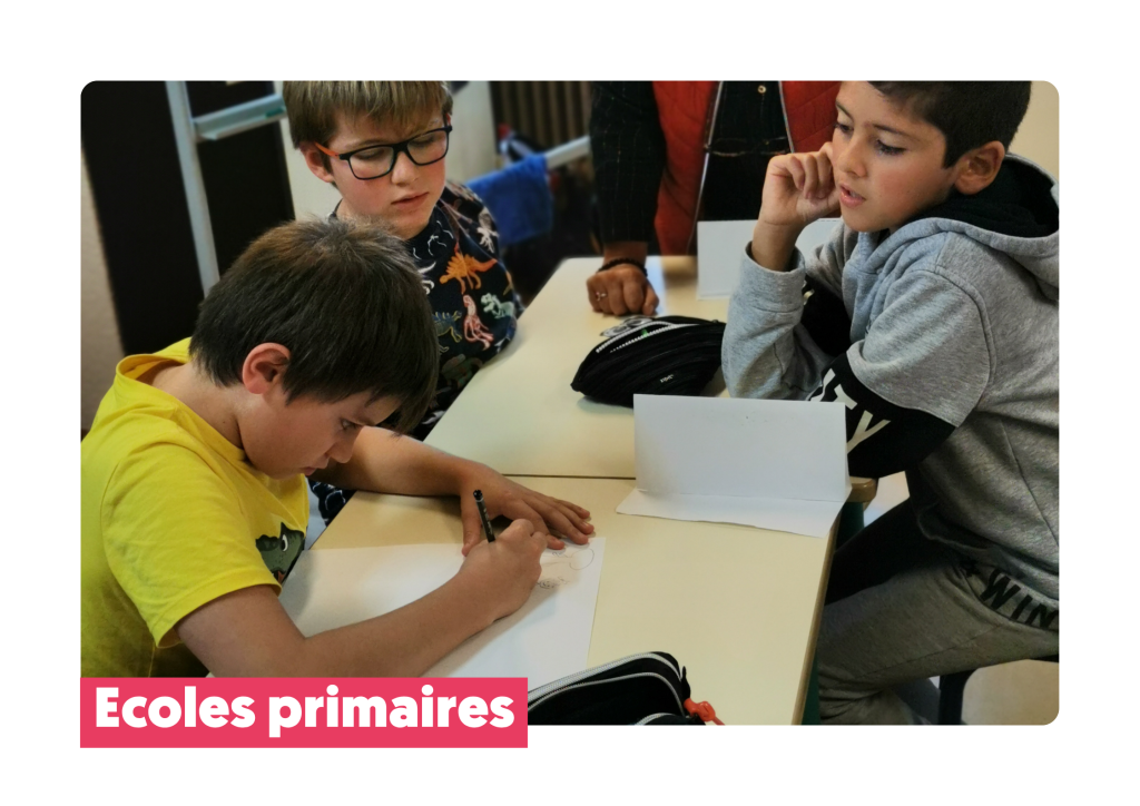 Sensibilisation écoles primaires