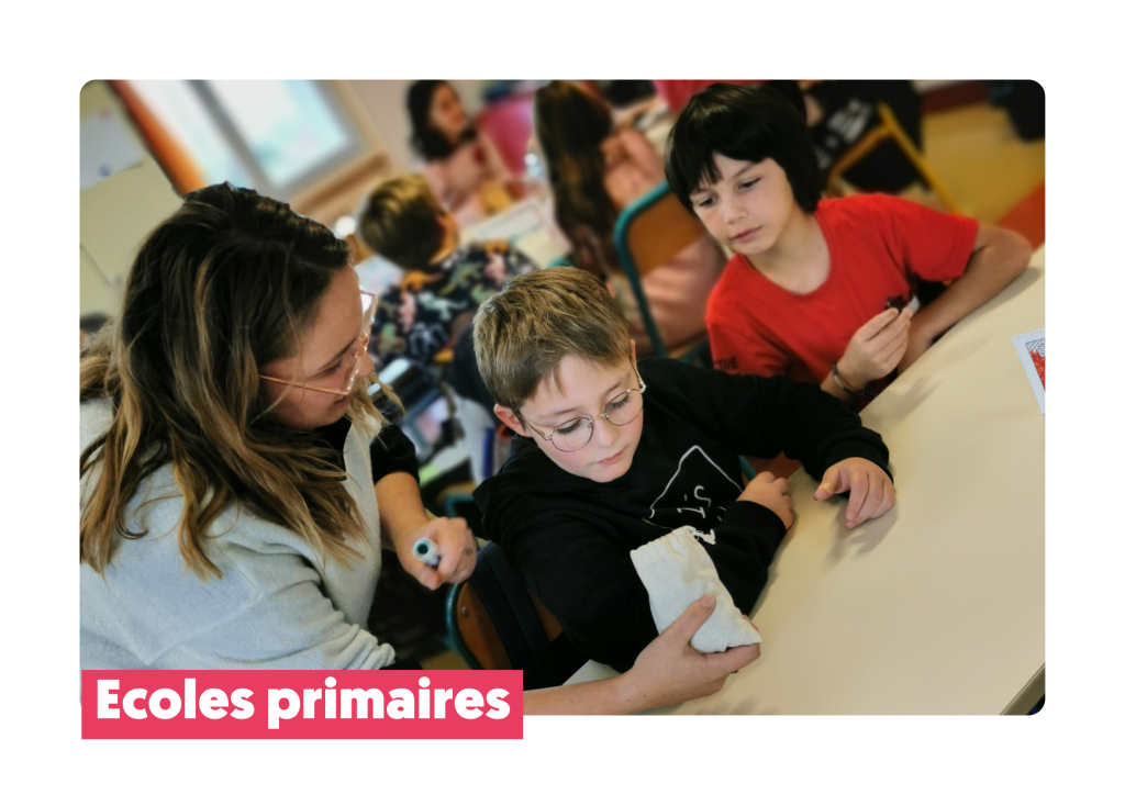 Sensibilisation écoles primaires